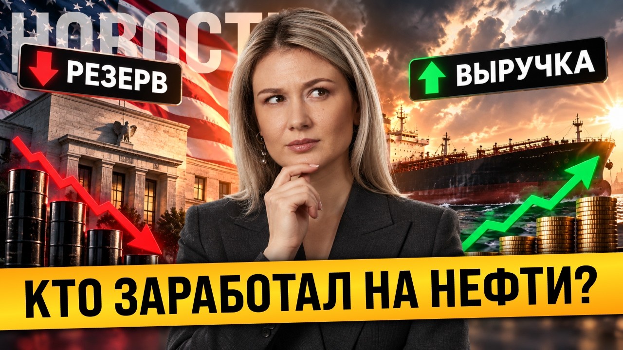 Дорогая нефть: рекорд выручки России и проблемы США