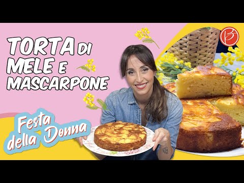 Torta di mele e mascarpone - Benedetta Parodi Official