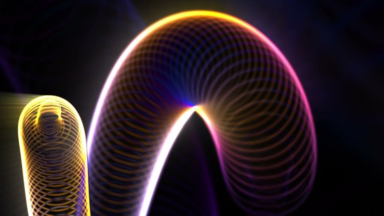 Psychedelic Worm Visualizer