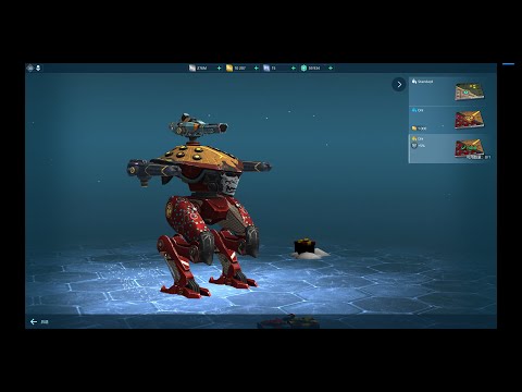 War Robots Skilled Phantom game play: Sneaky Ninja on the killing spreed with Halo and Storm