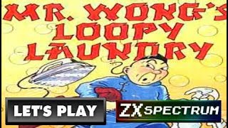 LET'S PLAY: MR WONG'S LOOPY LAUNDRY (ZX SPECTRUM - With Commentary)