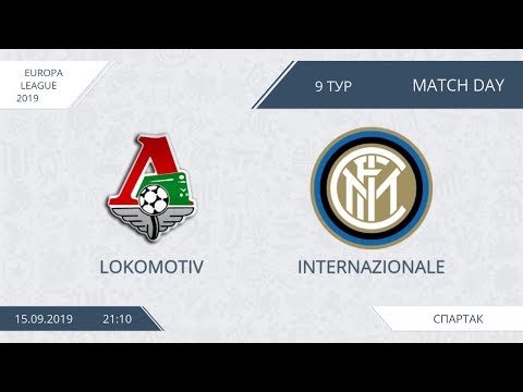 AFL19. Europa League. Division C. Day 9. Lokomotiv - Internazionale