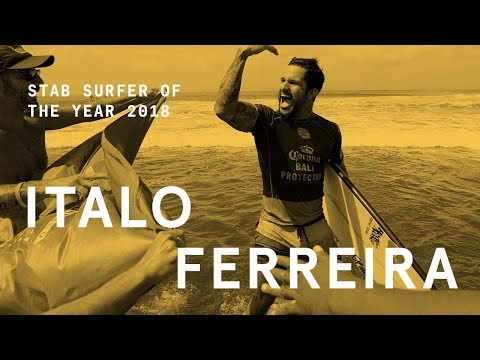 Italo Ferreira Wins Stab Surfer Of The Year (2018)