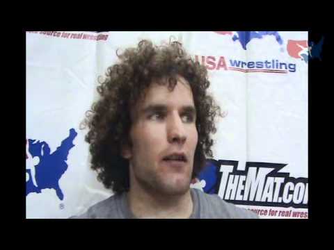 Greco 84kg Finalist Jordan Holm