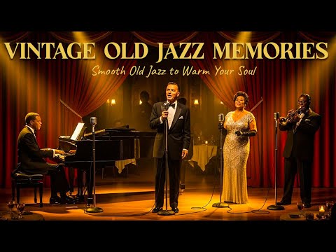 Timeless Old Jazz – Frank Sinatra, Nat King Cole, Ella Fitzgerald | Vintage Jazz Memories