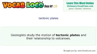 Video thumbnail for tectonic plates