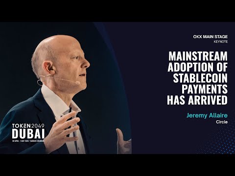 Mainstream Adoption of Stablecoin Payments Has Arrived - TOKEN2049 Dubai 2025