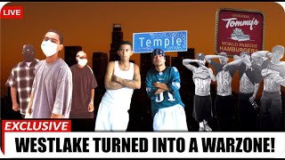 The Westlake War Temple Street 13 vs 18th Street, MS 13 & Rockwood 13