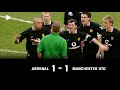 Arsenal v Manchester United | 2003/2004