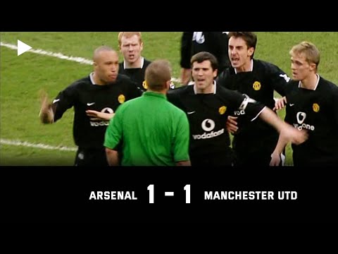 Arsenal v Manchester United | 2003/2004