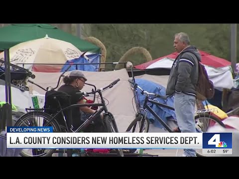 LA County quits LA Homeless Services Authority