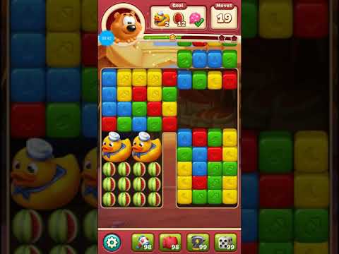 Toon blast 1718 NO BOOSTERS 3 stars