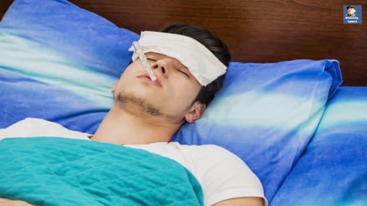 من يونيسيتي قصة نجاح شاب مغربي بين 20 و30 من عمره مع السرطان -انهيار عصبي – برفقة والدته