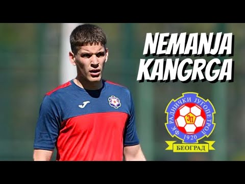 Nemanja Kangrga • FK Radnicki Belgrade • Highlights Video (Goals, Assists, Skills)