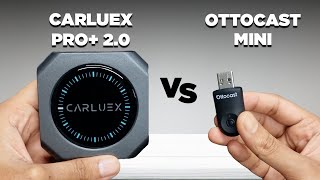 Wireless CarPlay Adapter or Smart AI Box: Ottocast Mini vs Carluex Pro+ 2.0