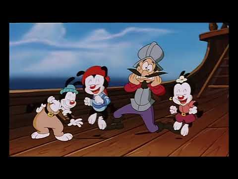 Animaniacs - Ballad Of Magellan