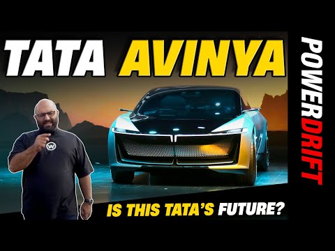 Tata Avinya Concept | First Look | PowerDrift