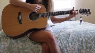 Video thumbnail for Tanglewood TW28 CSN acoustic guitar by Amber Rose (the folk musician)