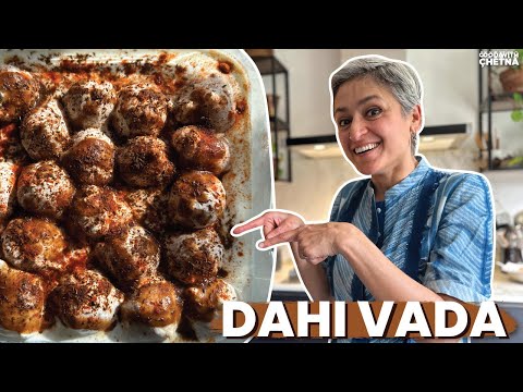 Super soft DAHI BHALLA recipe | Best DAHI VADA