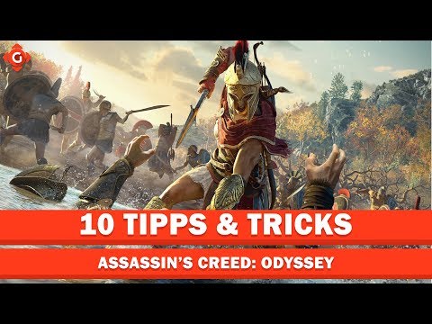 Zehn Tipps & Tricks zu Assassin's Creed: Odyssey | Top 10