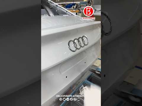 Thumbnail for Audi sticker logo install part 4 by Audi