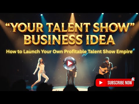 Revive Local Talent: A Profitable Business Idea - low-cost business idea