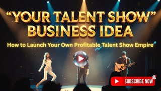 Revive Local Talent: a Profitable Business Idea Business — Side Business Guide for the UK - low-cost business idea