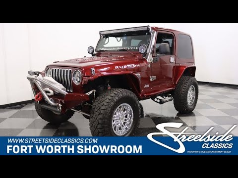 2004 Jeep Wrangler (CC-1537251) for sale in Ft Worth, Texas