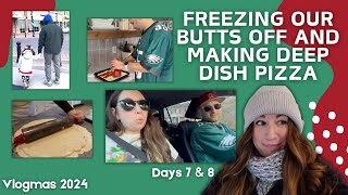 Trying to Stay Warm and Homemade Pizza | Vlogmas 2024