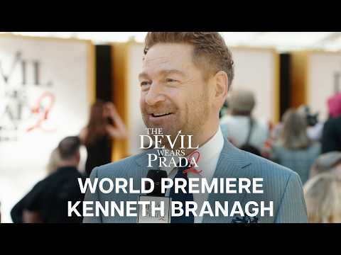 World Premiere Livestream - Kenneth Branagh