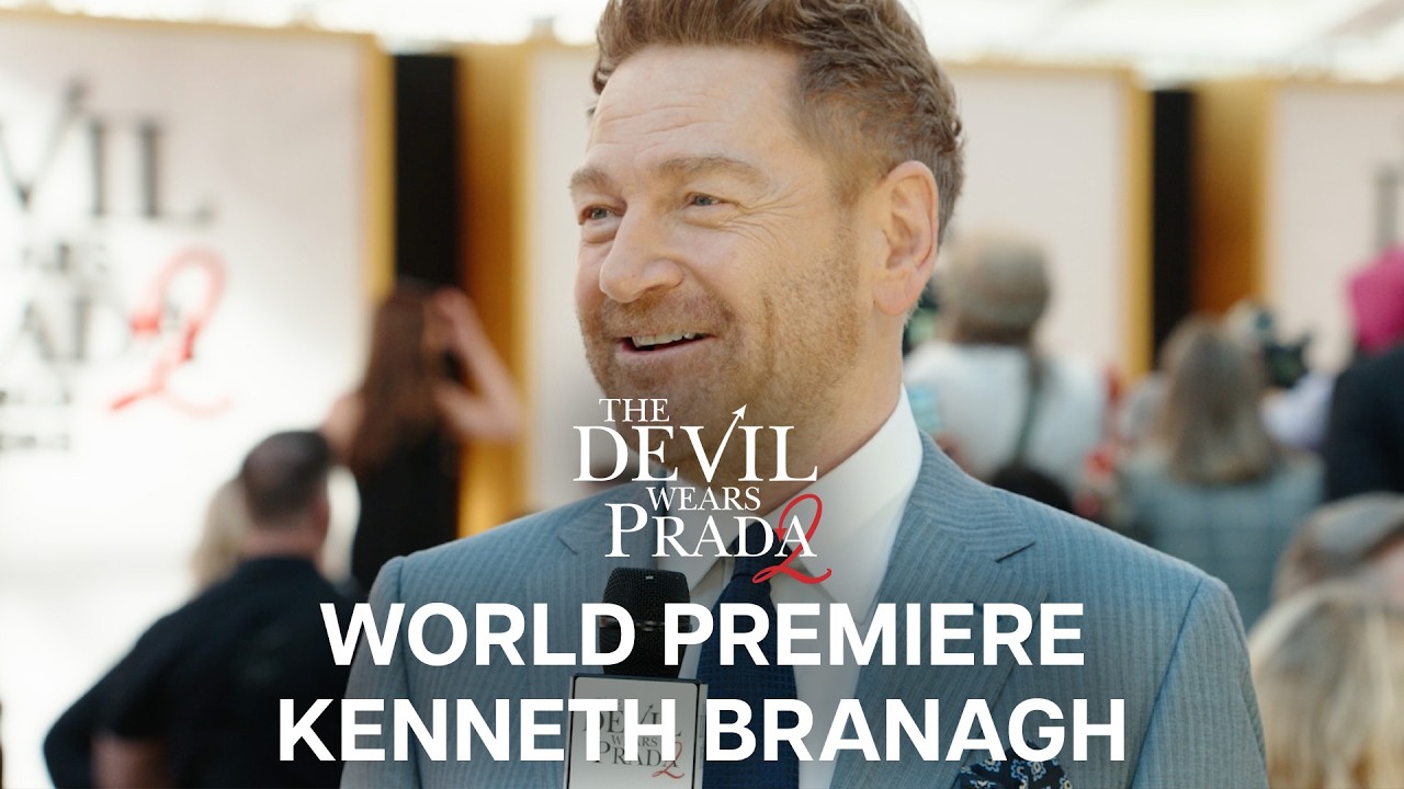 The Devil Wears Prada 2 | World Premiere Livestream | Kenneth Branagh