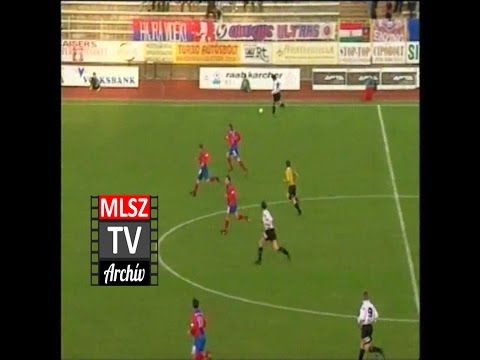 Videoton-Honvéd | 2-1 | 1998. 05. 03 | MLSZ TV Archív