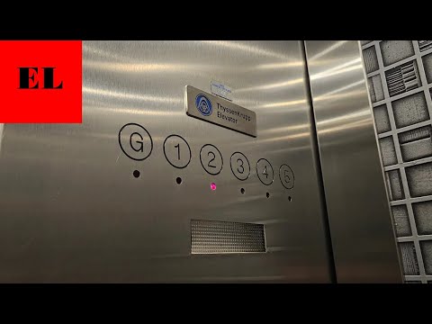 Nice Thyssenkrupp SPF Traction Elevators - UNC CH BioInformatics Bldg (Chapel Hill, NC)