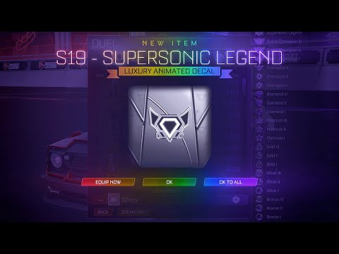 THE *NEW* SEASON 19 RANKED REWARDS SHOWCASE IN ROCKET LEAGUE!