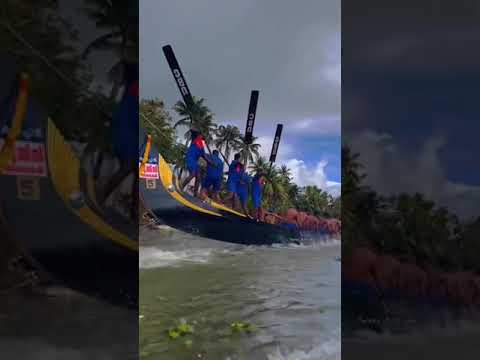 Kerala snake boats require strength and determination