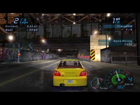 Need for Speed Underground Walkthrough Part 45 - "No Way, Jose"