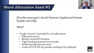 The Worst and Best Alternative Assets to Add to Your Portfolio Today