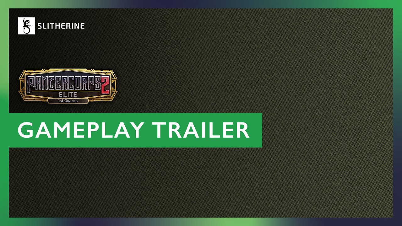 Panzer Corps 2: Elite - 1st Guards | Gameplay Trailer