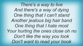 Jebediah - Eveready Lyrics