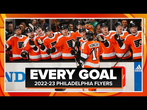 EVERY GOAL: Philadelphia Flyers 2022-23 Regular Season