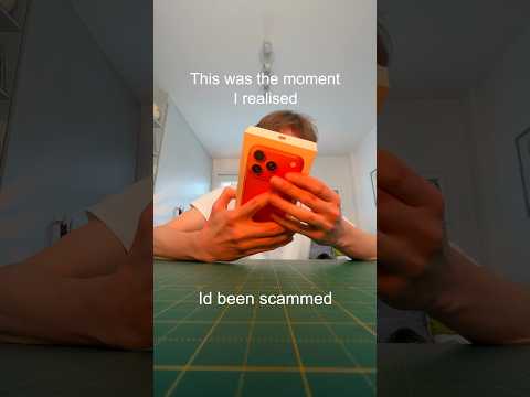 When buying an iPhone goes wrong