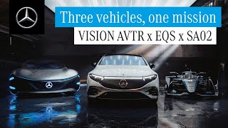 Video 4 of Product Mercedes EQS (V297) Electric Luxury Sedan