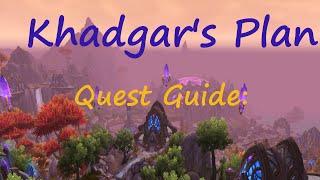 [Quest 34963] - Khadgar's Plan