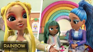 Rainbow High 🌈 Girls Supporting Girls! | Rainbow High Clip
