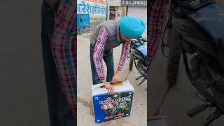 Unboxing New Alloy Wheel 😱  Splendor Modified 🔥 #splendor #modified