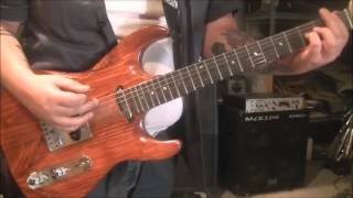 How to play Silhouettes by Smile Empty Soul on guitar by Mike Gross