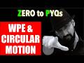 Work Power Energy & Circular Motion: Complete Theory to JEE Mains PYQs Timestamps