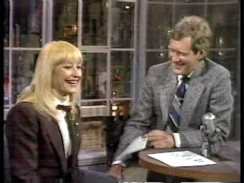 Raffaella Carrà on Letterman, March 10, 1986