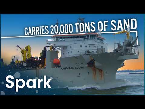 Cristobal Colon: The Ship That Builds Islands