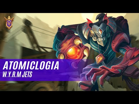 ATOMICLOGIA DROGOZ PALADINS COMPETITIVE (GRANDMASTER)  W.Y.R.M JETS